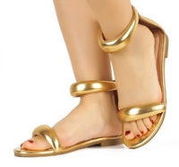 Gold Halo Flat